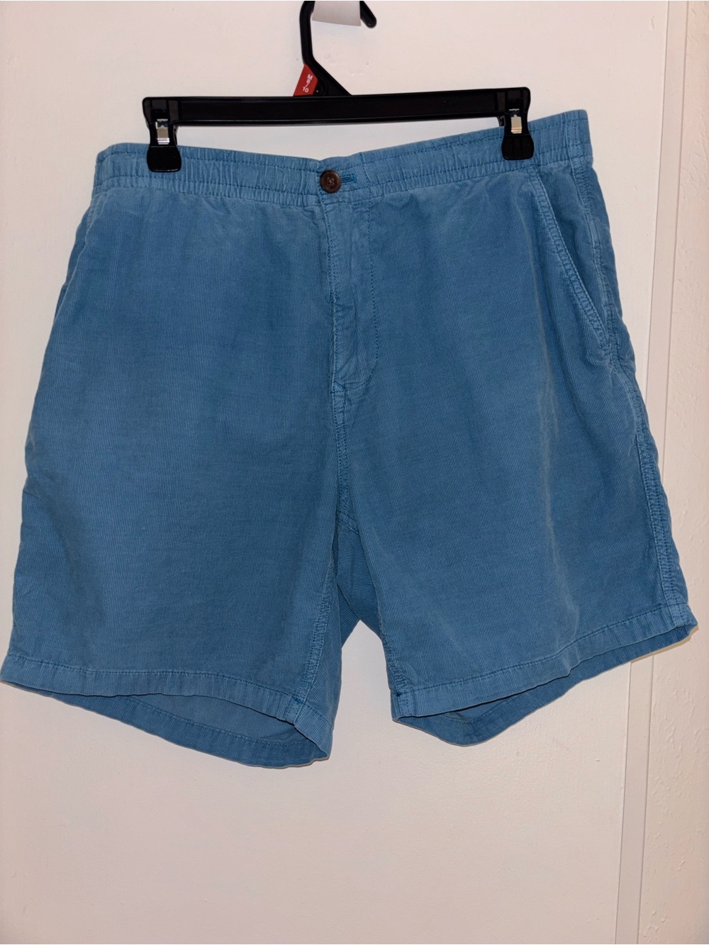Bonobos Light Blue Flat Front Walkshorts
